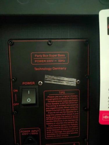 Party box (Germany)