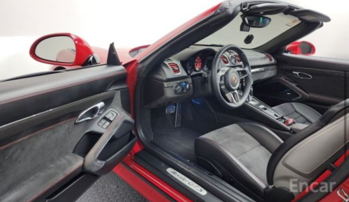Porsche Boxster S 3.4 2016