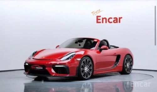 Porsche Boxster S 3.4 2016