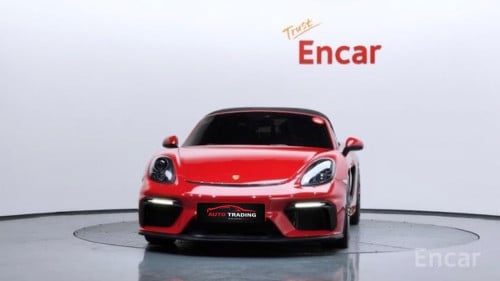 Porsche Boxster S 3.4 2016