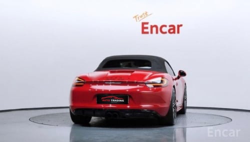 Porsche Boxster S 3.4 2016