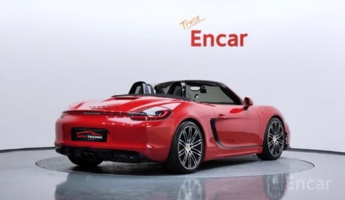 Porsche Boxster S 3.4 2016