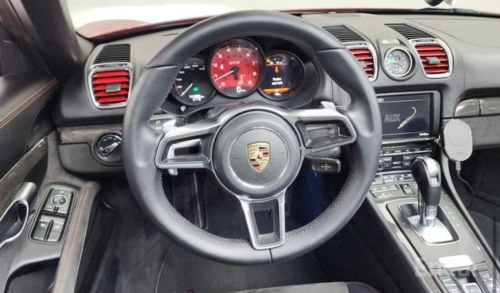 Porsche Boxster S 3.4 2016