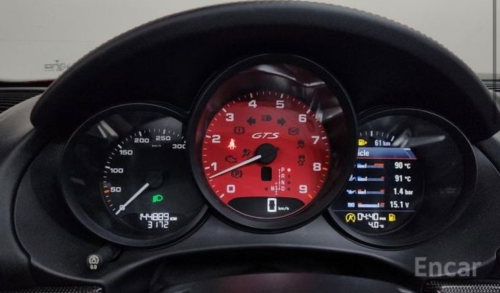 Porsche Boxster S 3.4 2016