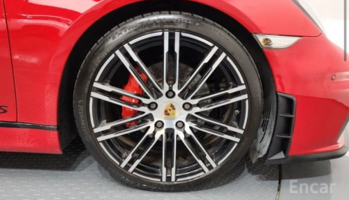 Porsche Boxster S 3.4 2016