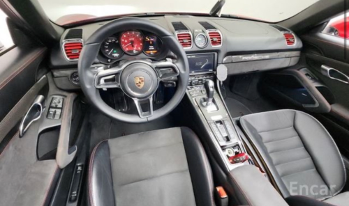 Porsche Boxster S 3.4 2016