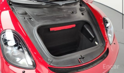 Porsche Boxster S 3.4 2016