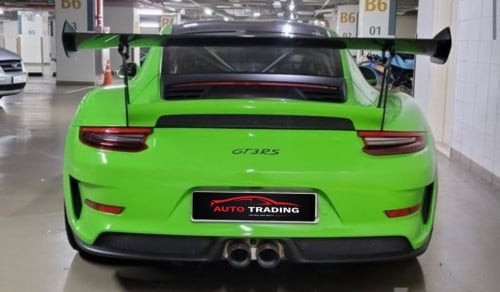 Porsche GT3 RS 2019