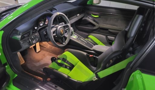 Porsche GT3 RS 2019