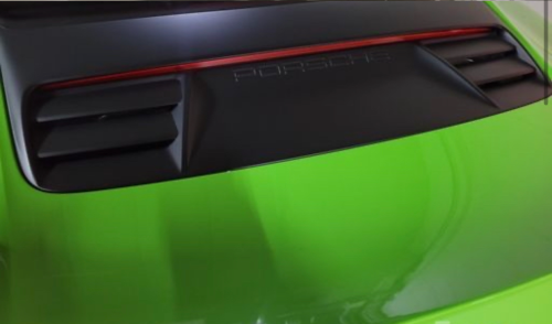 Porsche GT3 RS 2019