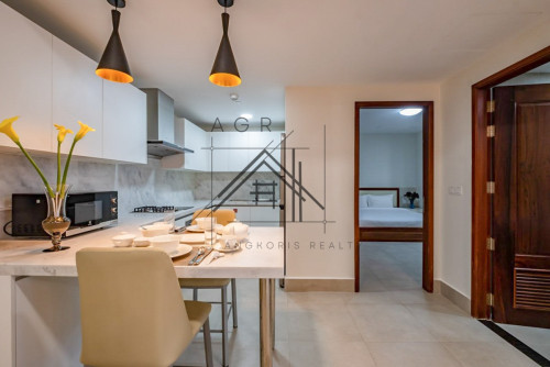 🏢 1 Bedroom Serviced Apartment For Rent in BKK Area