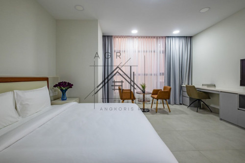 🏢 1 Bedroom Serviced Apartment For Rent in BKK Area