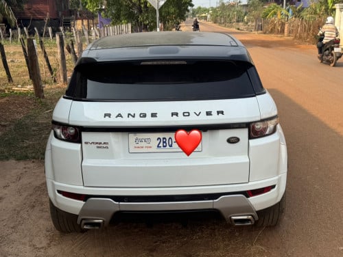 Rang Rover Evoque ម៉ាស៊ូត មិនភ័យខ្លាចឆេះ