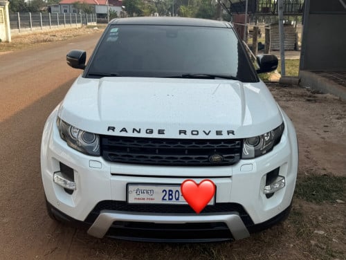 Rang Rover Evoque ម៉ាស៊ូត មិនភ័យខ្លាចឆេះ