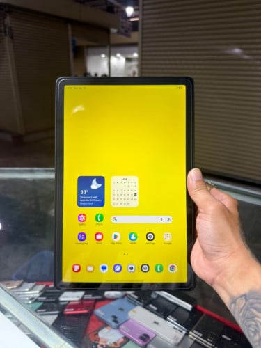 Samsung Tab A11+ 5G ក្រុមហ៊ុន Sim&Wifi , Ram6GB HD128GB Phone Condition 97% , ម៉ាស៊ីនហ្សីន