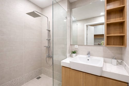 Studio for rent at sen sok