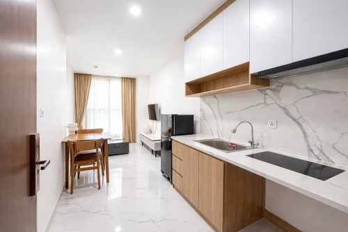 Studio for rent at sen sok