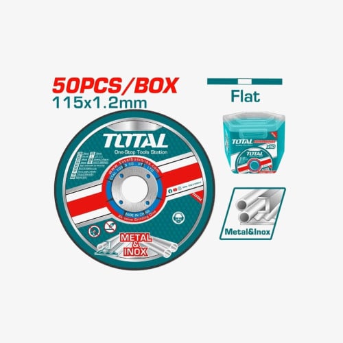 TAC22110550- 50 Pcs Abrasive Metal Cutting 105mm