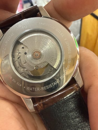 Tissot automatic 41mm មានខ្សែ2
