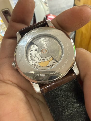 Tissot automatic 41mm មានខ្សែ2