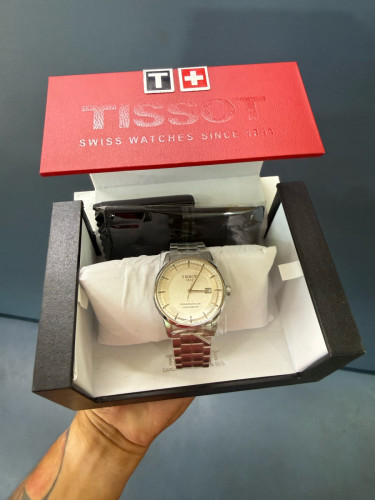 Tissot automatic 41mm មានខ្សែ2