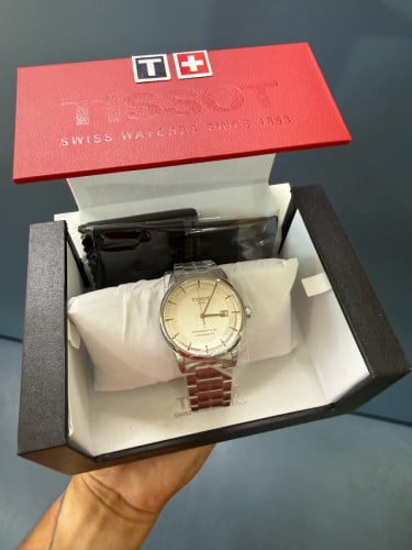 Tissot automatic 41mm មានខ្សែ2