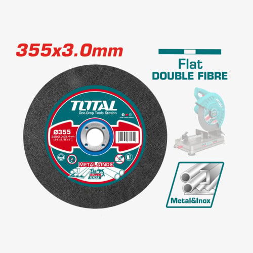 TOTAL 25 Pcs Abrasive Metal Cutting Disc (TAC2303558)