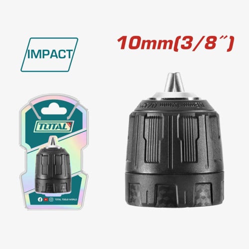 TOTAL Keyless Chuck 10mm – TAC451016
