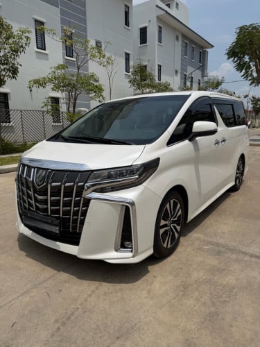 TOYOTA ALPHARD 2020 2.5L SC PACKAGE FOR SALE