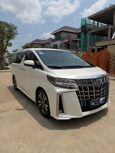 TOYOTA ALPHARD 2020 2.5L SC PACKAGE FOR SALE