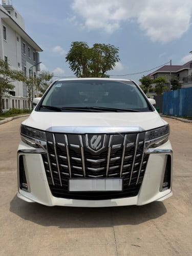 TOYOTA ALPHARD 2020 2.5L SC PACKAGE FOR SALE