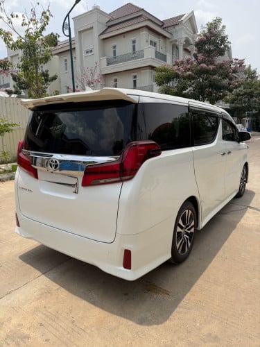 TOYOTA ALPHARD 2020 2.5L SC PACKAGE FOR SALE