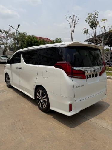 TOYOTA ALPHARD 2020 2.5L SC PACKAGE FOR SALE