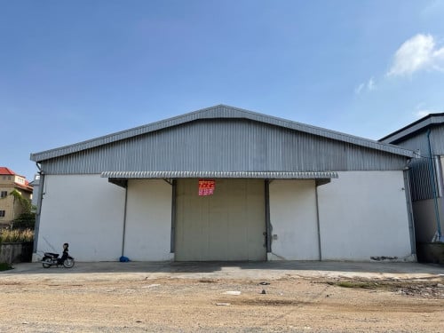 Warehouse for Rent at Khan Sen Sok
