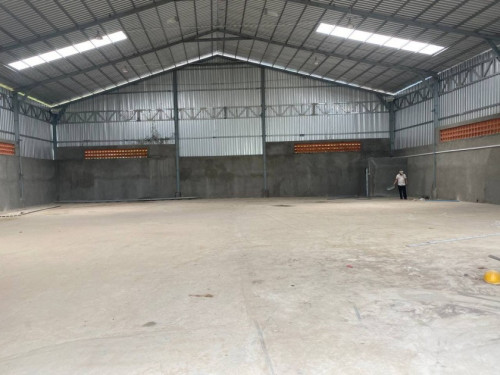 Warehouse for Rent at Khan Sen Sok