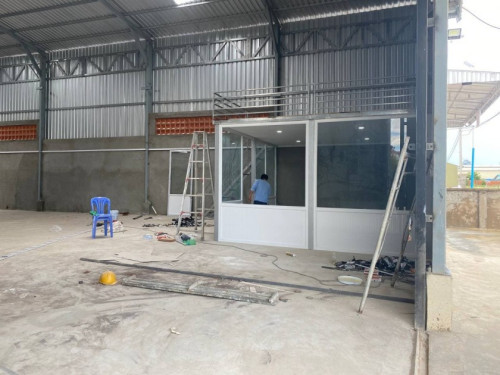 Warehouse for Rent at Khan Sen Sok