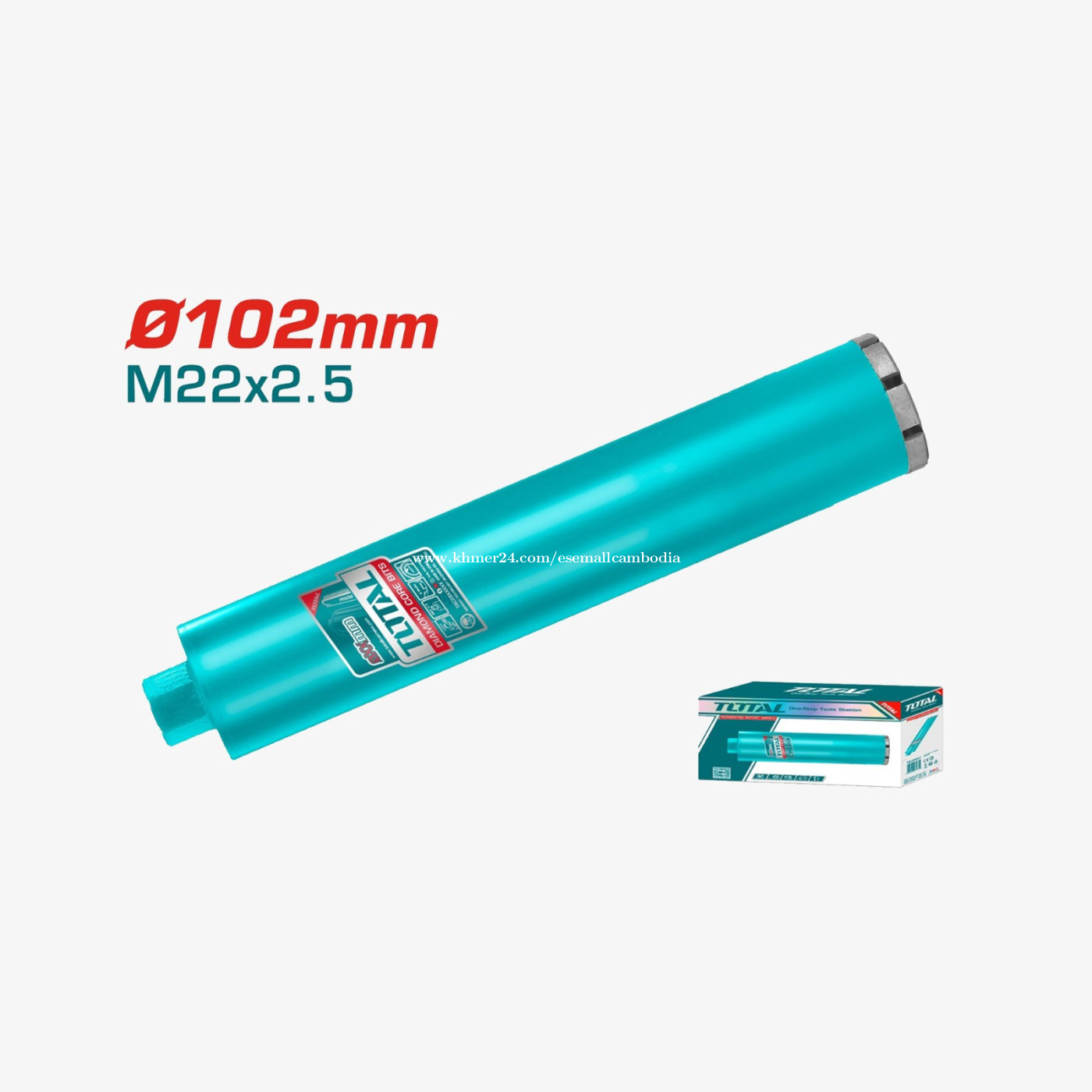 TAC2811021 Diamond Core Bits 102mm