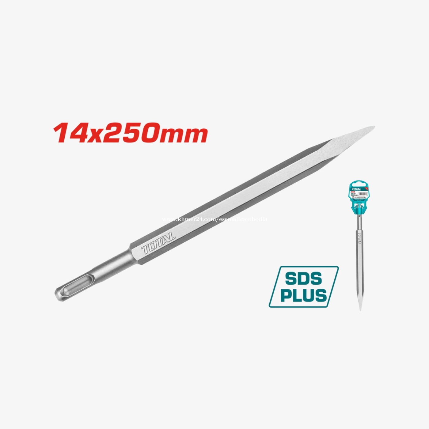 TOTAL Chisel SDS-Plus – TAC1511141