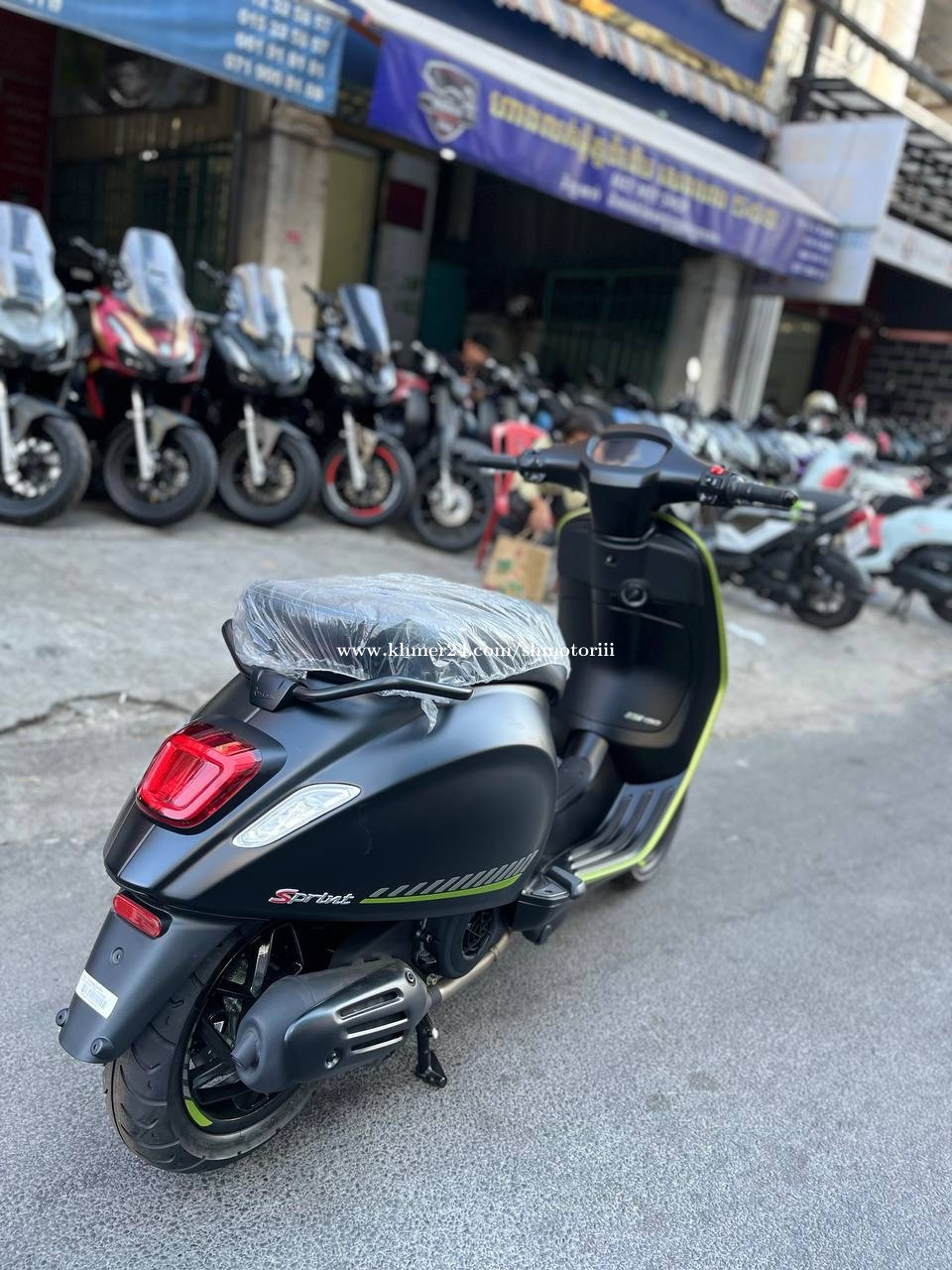 Vespa Sprint Tech 2025 Smartkey តម្លៃ $4980.00 ក្នុង 邦格普罗利特, 7马卡拉, 金边 ...