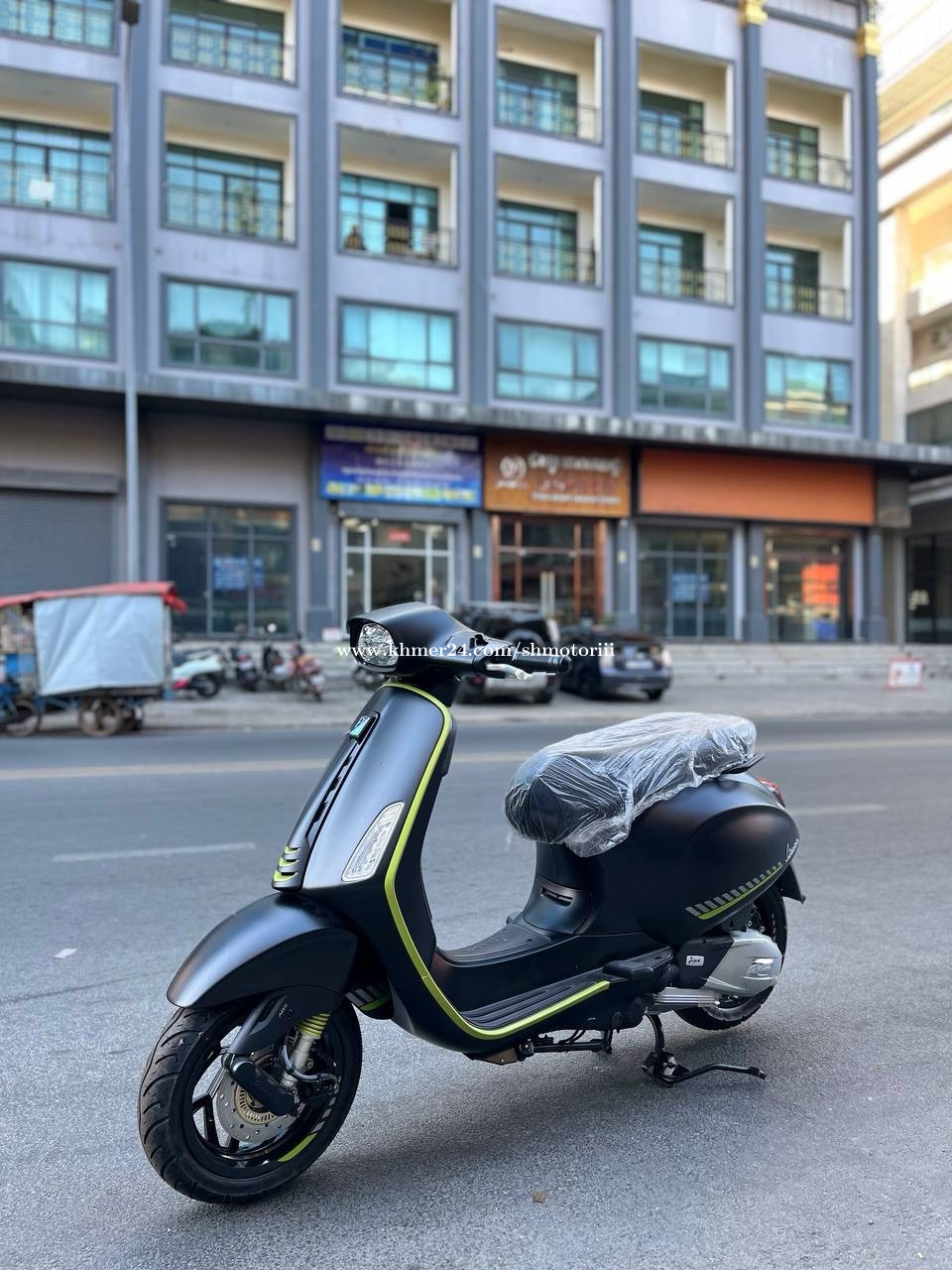 Vespa Sprint Tech 2025 Smartkey តម្លៃ $4980.00 ក្នុង 邦格普罗利特, 7马卡拉, 金边 ...