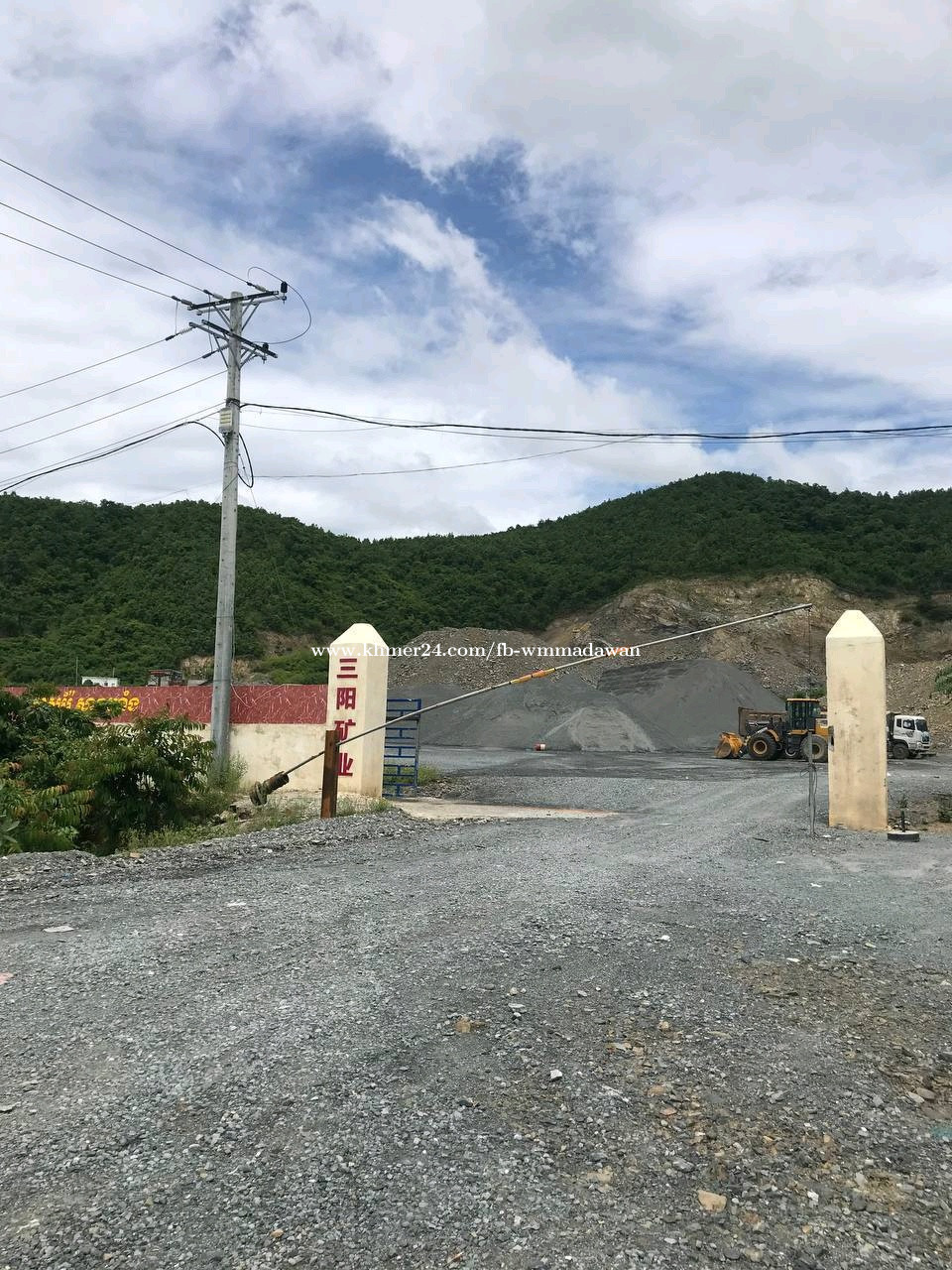 我们供应各种建筑石材和沙子
