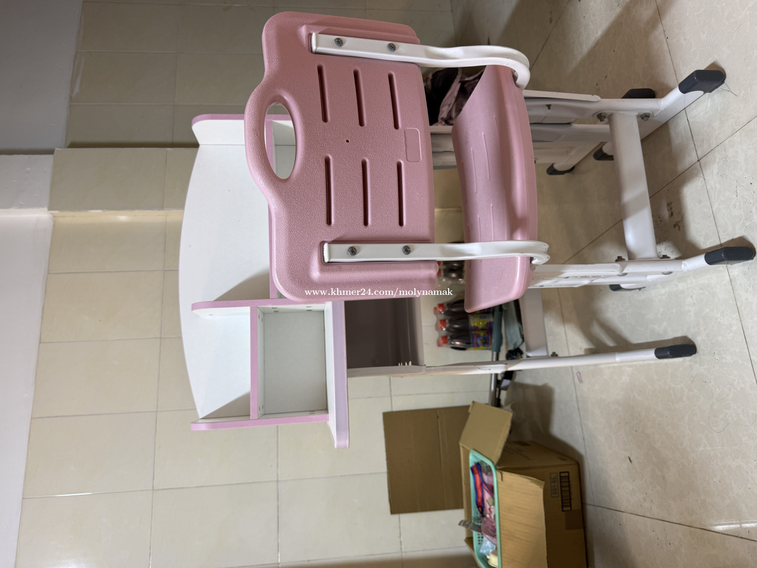 តុកូនរៀននៅថ្មី 90% លក់ធូរៗ