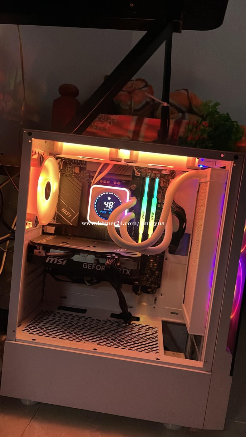 17 12700KF + RIX 4060 8GB