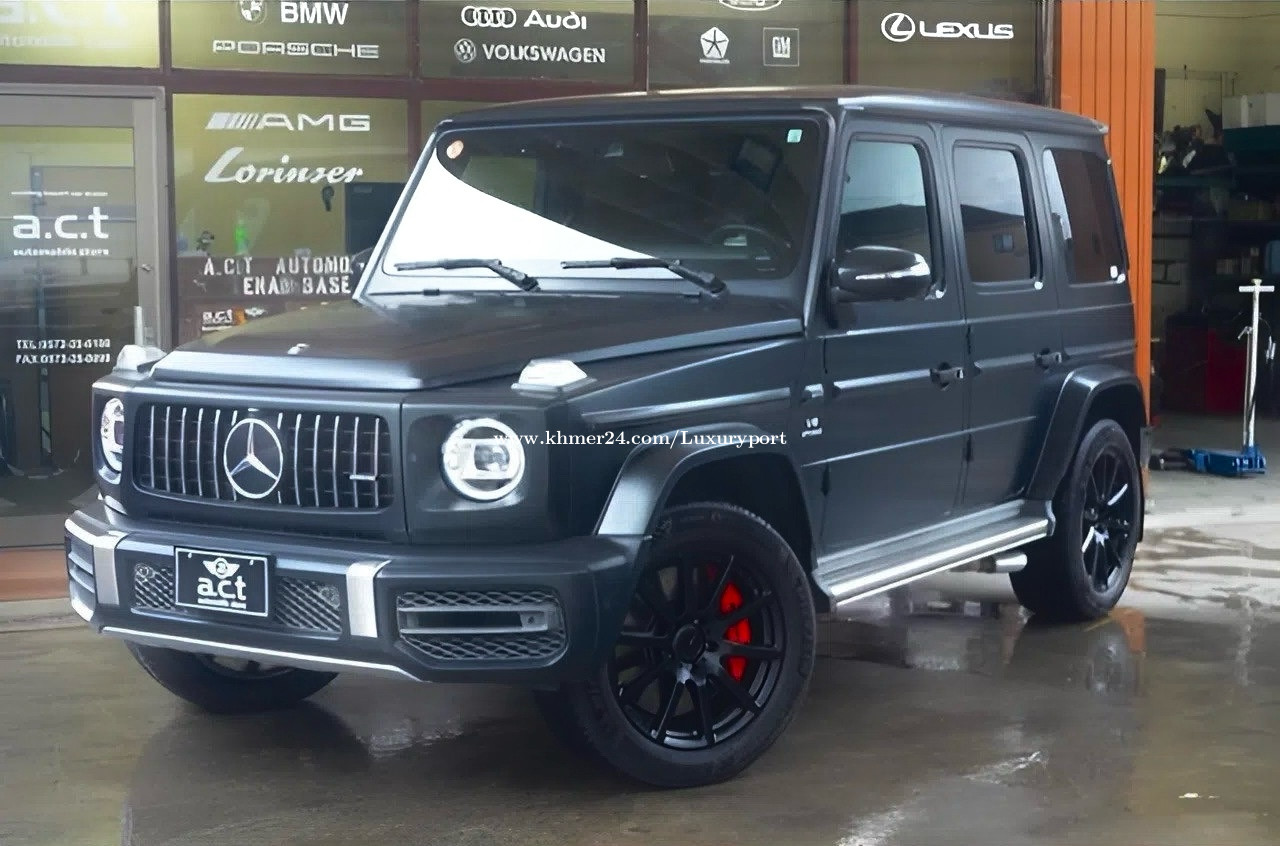 Colorspec Amg 2019 Mercedes Benz AMG G63 Spec ជប៉ុន price $220000.00 in Stueng Mean ...