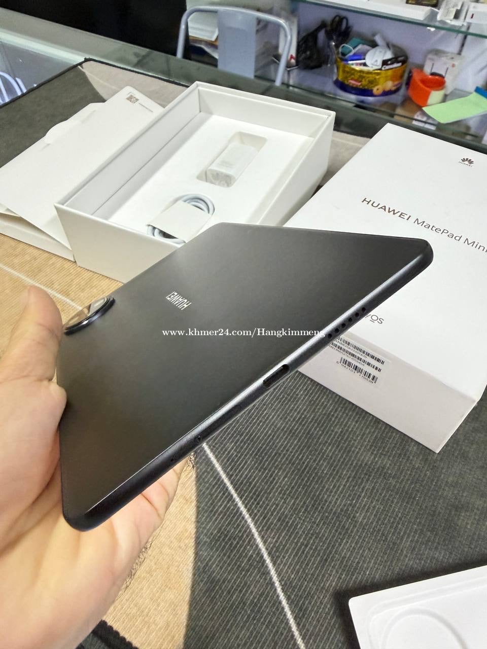 Huawei Mate pad Mini 12G 512G 99.99%499$ price $499.00 in Tuek L'ak ...