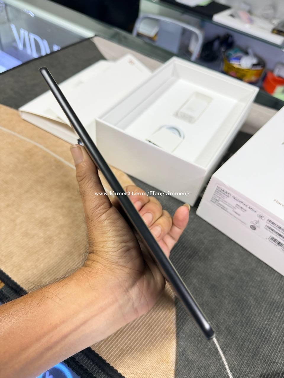 Huawei Mate pad Mini 12G 512G 99.99%499$ price $499.00 in Tuek L'ak ...