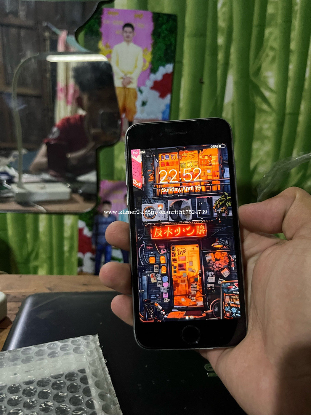 iPhone 6s J/A Ram 16g (sim+wifi) โ๏ธ๐ฒtelegram 0964036050