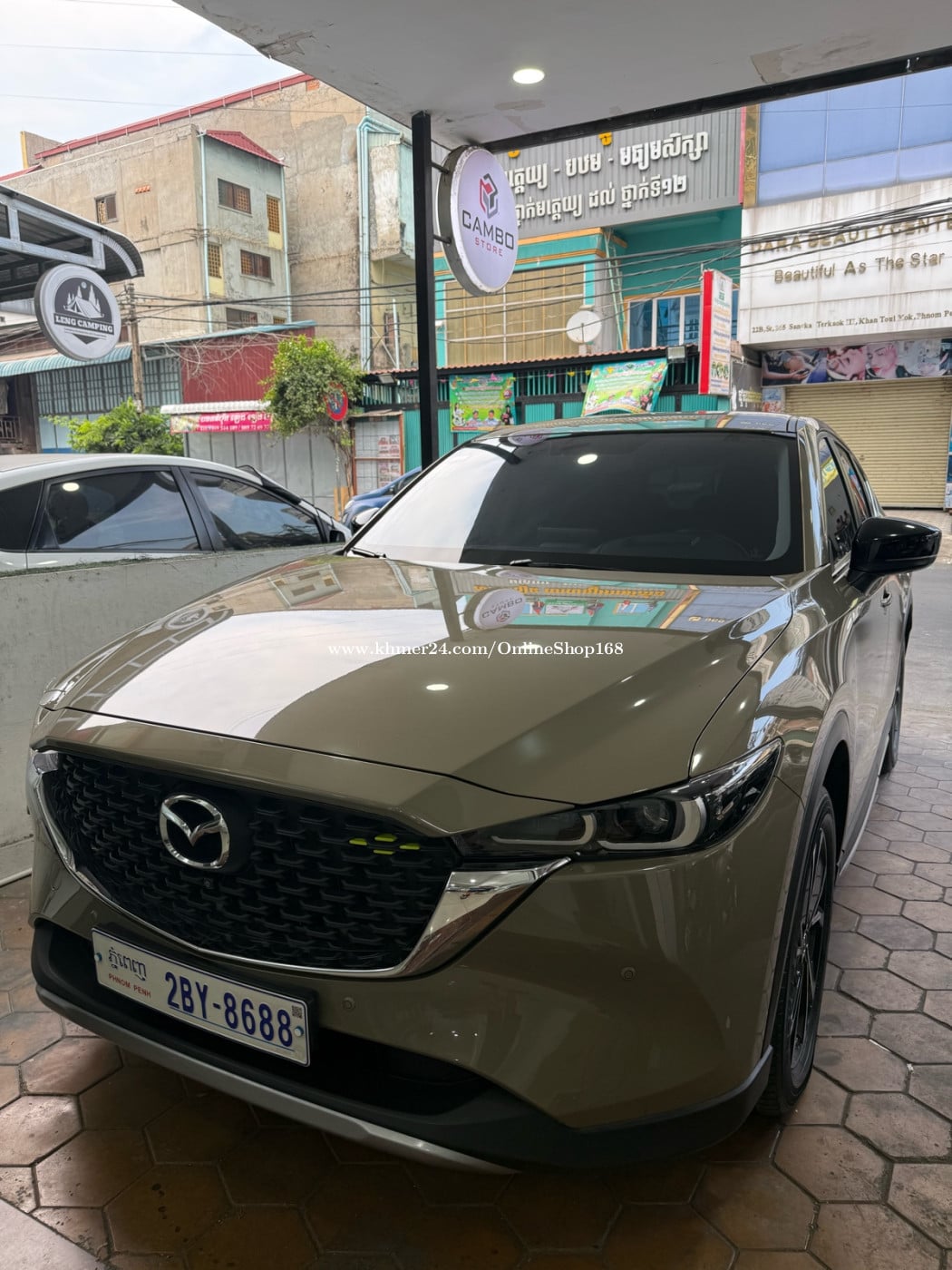 Mazda CX5, 2023 Full Option ថ្មី 99%
