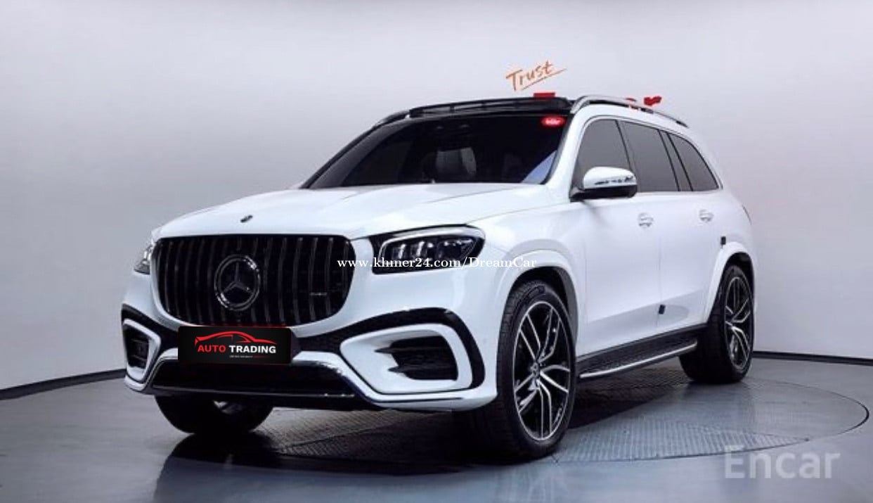 Mercedes GLS580 4Matic 2024