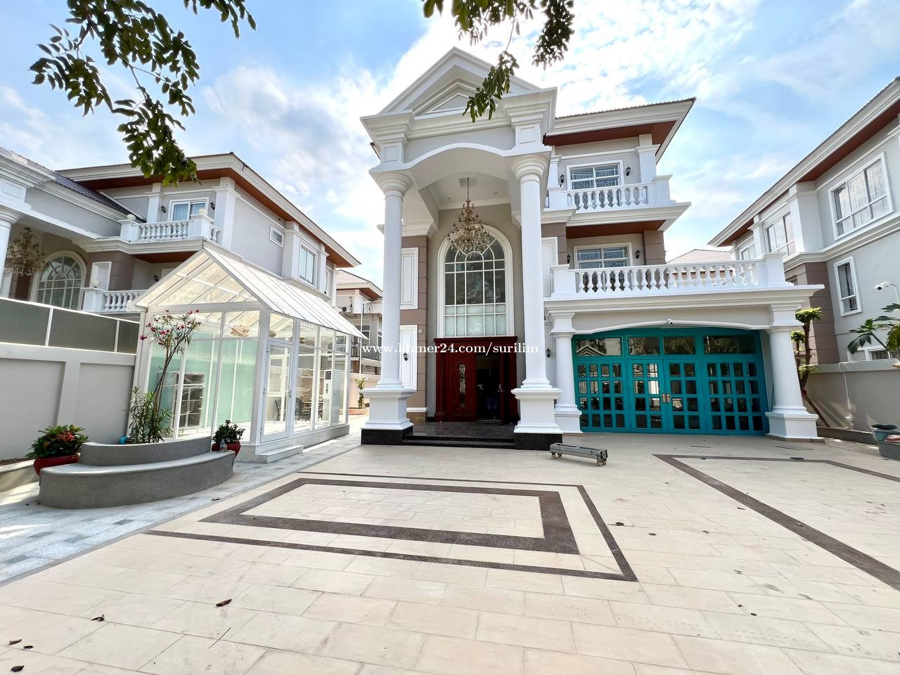 Prince Villa For Rent at Peng Hout Boeng Snor.